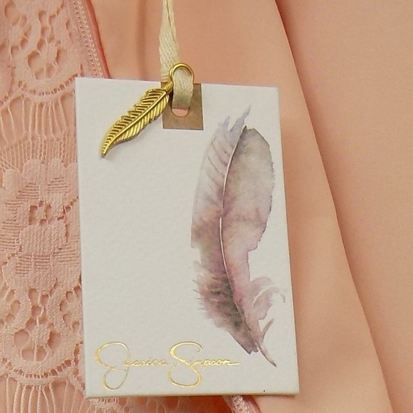 Jessica Simpson Sleeveless Dress Size 4 NWT - Picture 8 of 12